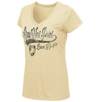 Kentucky Wildcats Women's NCAA "McTwist" Dual Blend V-neck T-Shirt Kentucky Wildcats Women's NCAA "McTwist" Dual Blend V-neck T-Shirt